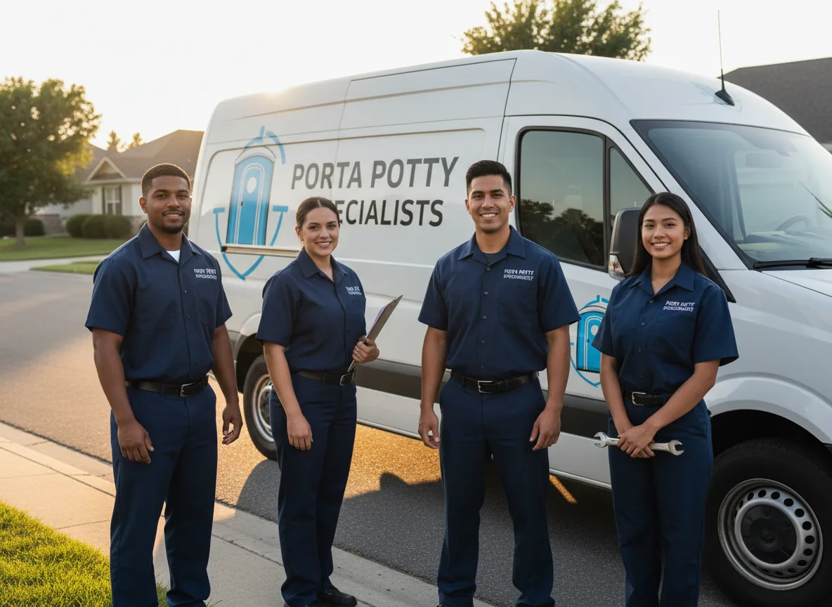Portable Toilet Rental company in Collinsville, AL
