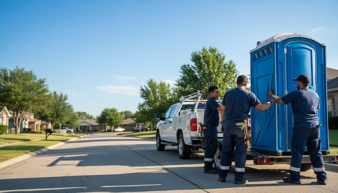 Portable Toilet Rental in Collinsville, AL near me